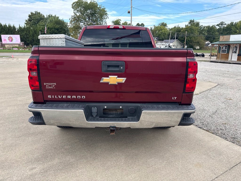 Used 2016 Chevrolet Silverado 1500 LT w/ All Star Edition AWD/4WD image 35