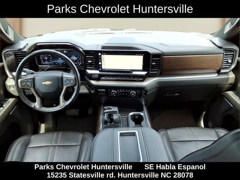 Certified 2022 Chevrolet Silverado 1500 High Country w/ Technology Package AWD/4WD image 25