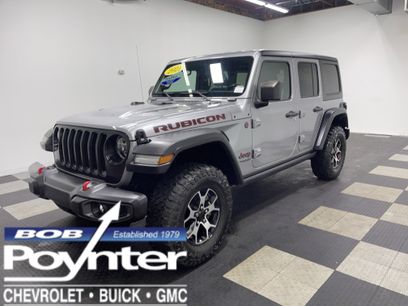 Used 2021 Jeep Wrangler Unlimited Rubicon w/ LED Lighting Group