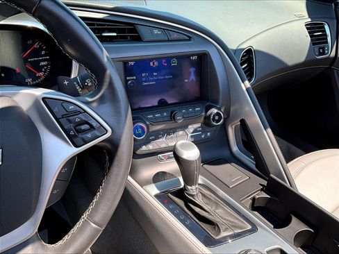 Used 2014 Chevrolet Corvette Stingray Convertible w/ 2LT Preferred Equipment Group RWD image 8