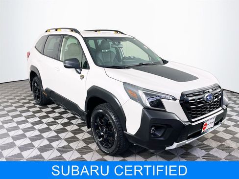 Certified 2023 Subaru Forester Wilderness image 1