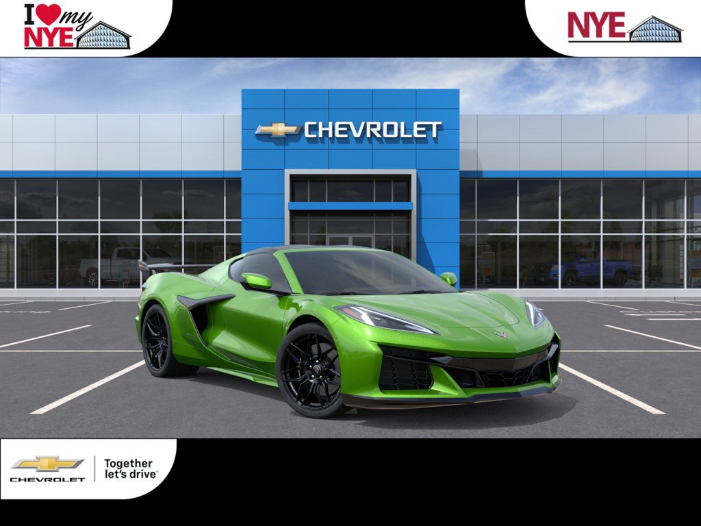 New 2027 Chevrolet Corvette Z06 RWD image 1