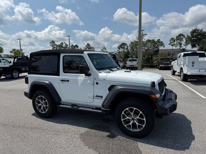 Used 2024 Jeep Wrangler Sport
