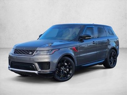 Used 2019 Land Rover Range Rover Sport HSE