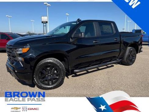 New 2026 Chevrolet Silverado 1500 Custom w/ Turbomax Blackout Package image 1