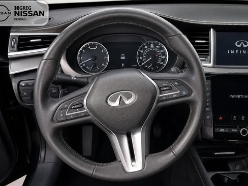 Used 2023 INFINITI QX55 Luxe w/ Cargo Package AWD/4WD image 10