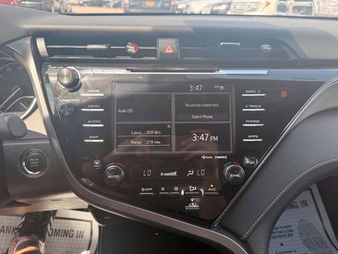 Used 2020 Toyota Camry SE w/ Audio Package AWD/4WD image 49