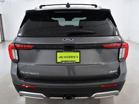 New 2026 Ford Explorer Platinum w/ LUX Leather Package image 13