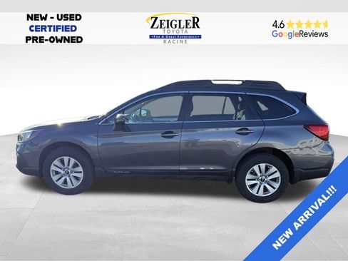 Used 2018 Subaru Outback 2.5i Premium AWD/4WD image 2