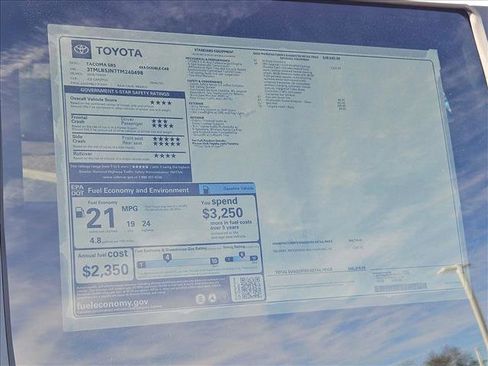 New 2026 Toyota Tacoma SR5 image 18