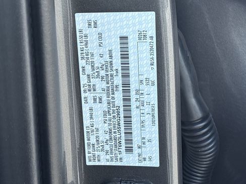 New 2025 Ford F150 Lightning Flash AWD/4WD image 34