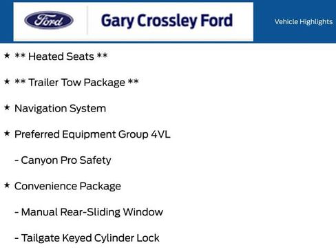 Used 2023 GMC Canyon Elevation w/ Convenience Package image 12