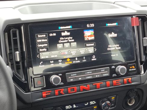 New 2026 Nissan Frontier Pro-X w/ Tow Package RWD image 14