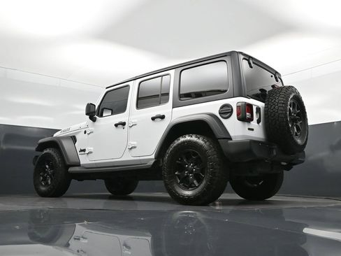 Used 2021 Jeep Wrangler Unlimited Sport AWD/4WD image 41