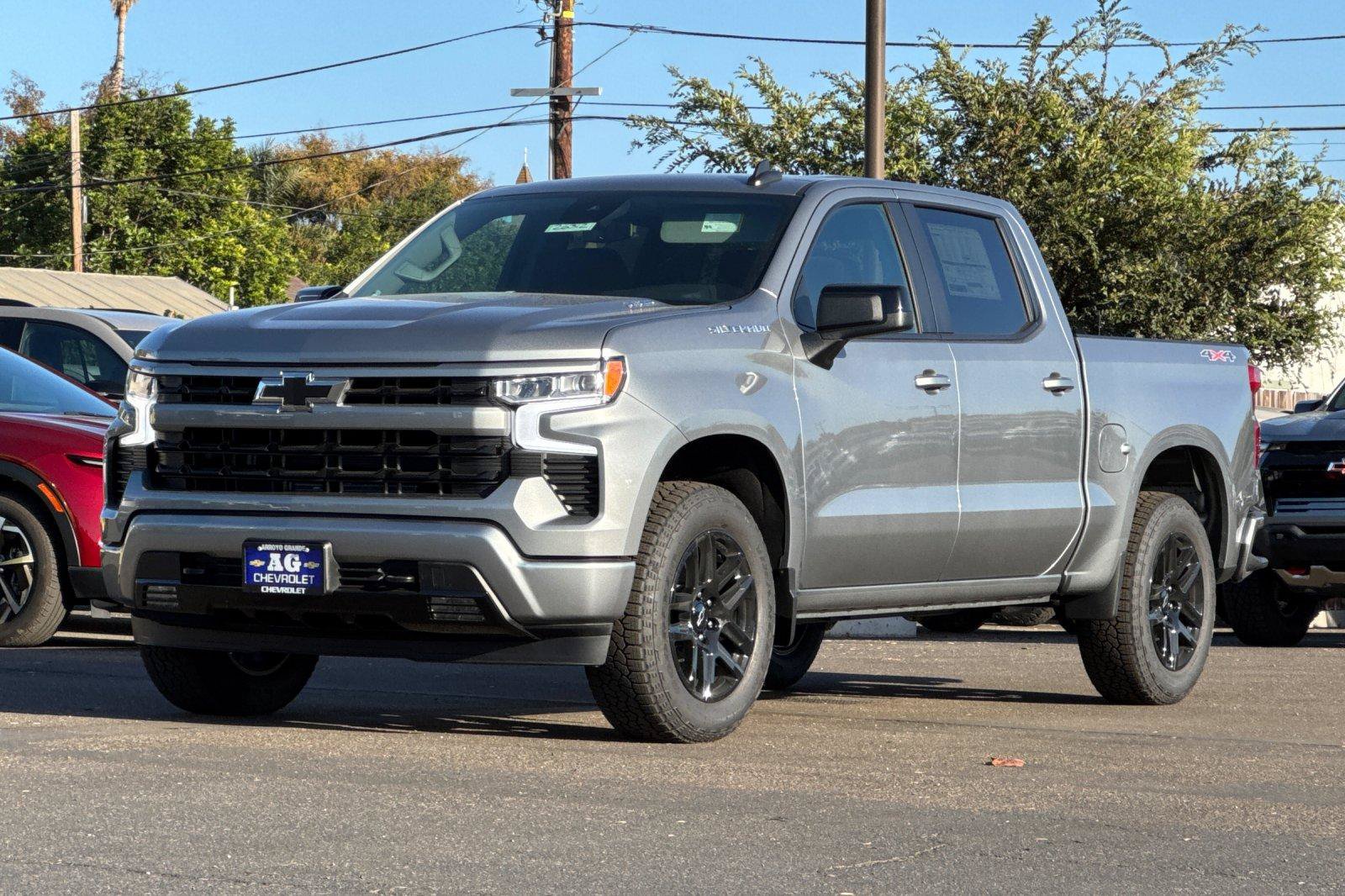 New 2026 Chevrolet Silverado 1500 RST w/ RST Select Package AWD/4WD image 9