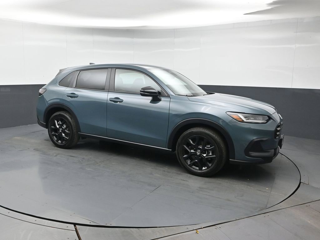 Certified 2025 Honda HR-V Sport image 8