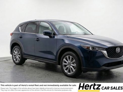 Used 2024 MAZDA CX-5 AWD 2.5 S w/ Select Package image 1