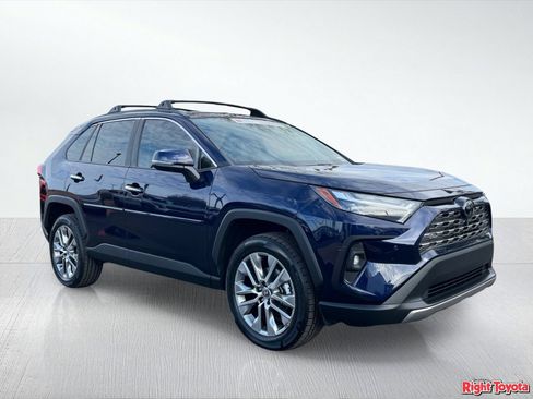 Certified 2023 Toyota RAV4 Limited FWD image 9