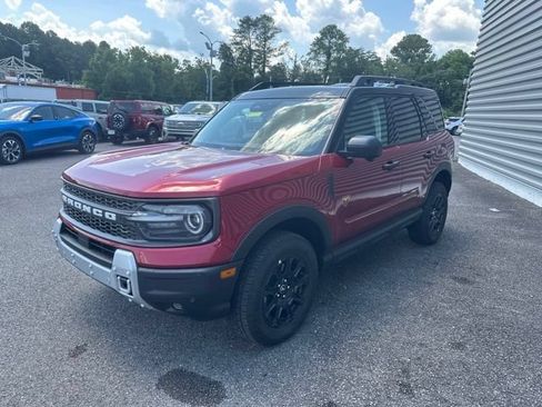 New 2026 Ford Bronco Sport Badlands w/ Badlands Tech Package AWD/4WD image 7