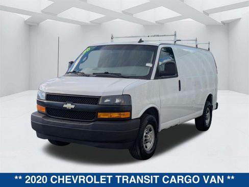 Used 2020 Chevrolet Express 2500 w/ Driver Convenience Package RWD image 8