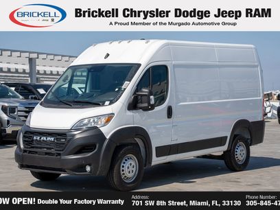 New 2026 RAM ProMaster 1500 w/ Premium Convenience Group