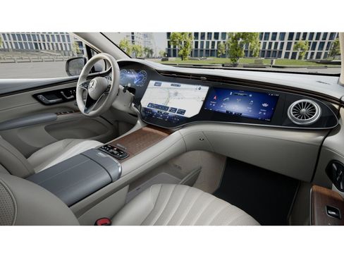 Certified 2024 Mercedes-Benz EQS 450+ 4MATIC SUV image 37