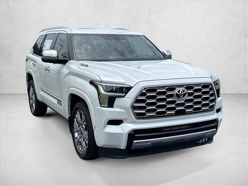 New 2026 Toyota Sequoia Capstone AWD/4WD image 6