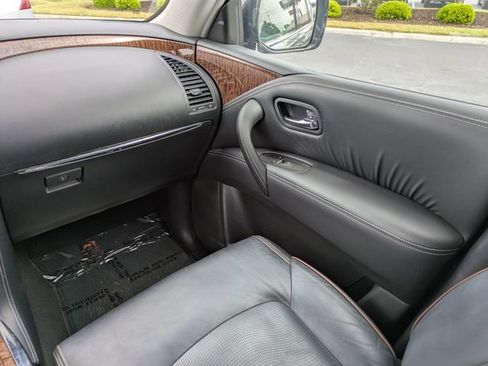 Used 2018 Nissan Armada Platinum w/ Captain Seat Package RWD image 19