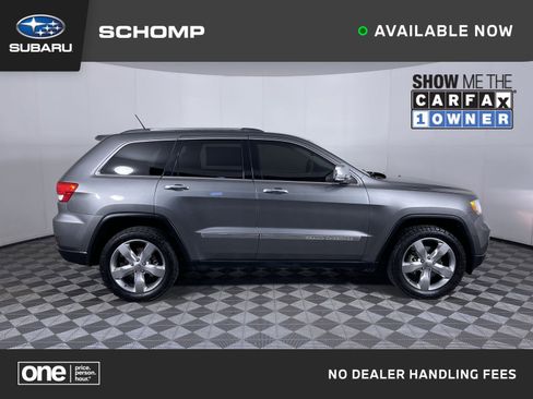 Used 2012 Jeep Grand Cherokee Overland image 1