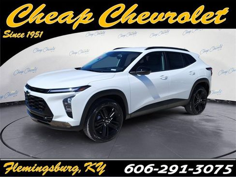 New 2026 Chevrolet Trax ACTIV w/ Driver Confidence Package image 1