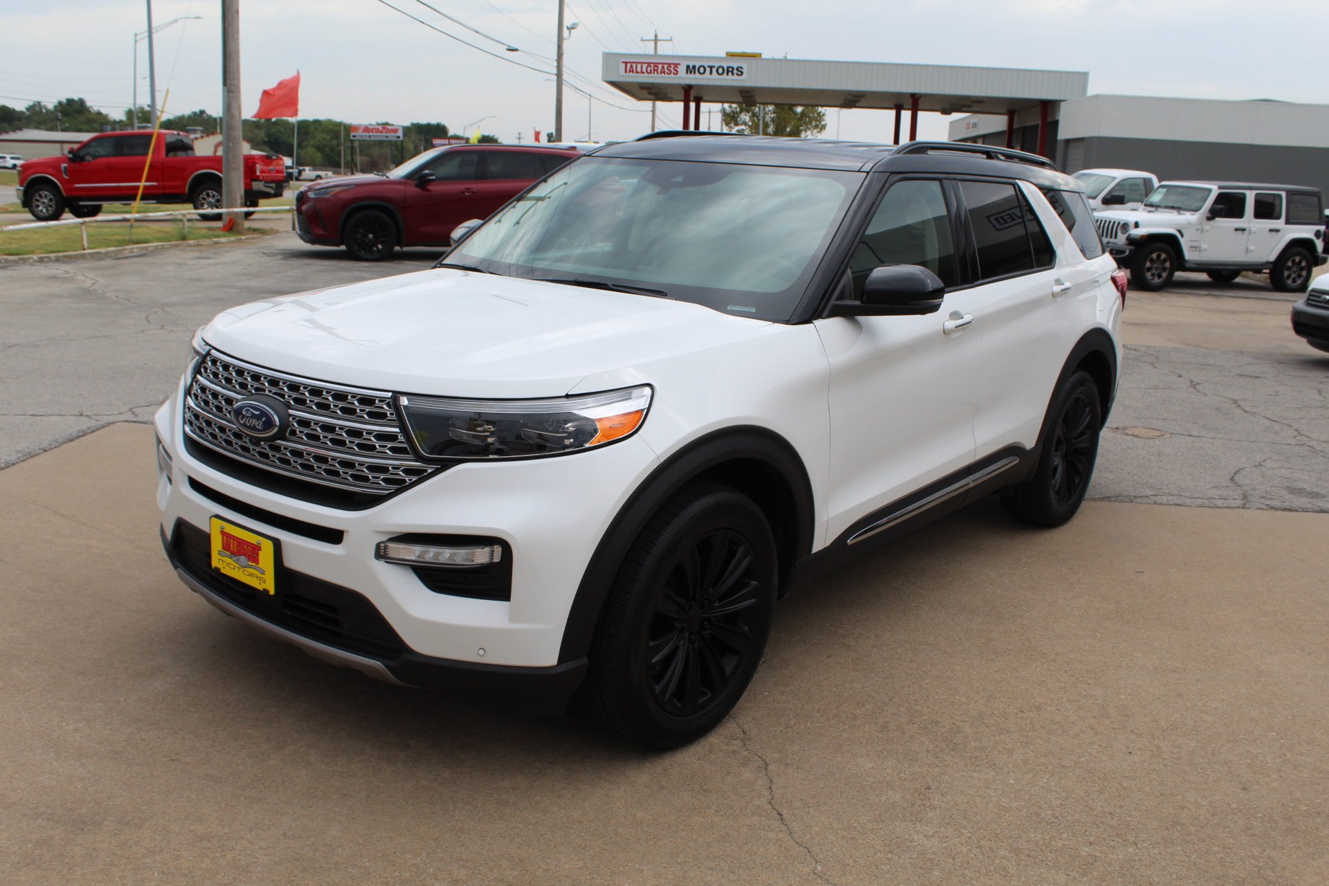 Used 2020 Ford Explorer Limited AWD/4WD image 56