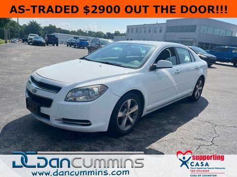 Used 2012 Chevrolet Malibu LT FWD image 1