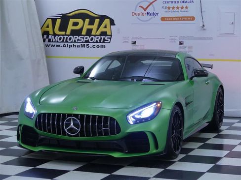 Used 2018 Mercedes-Benz AMG GT R image 5