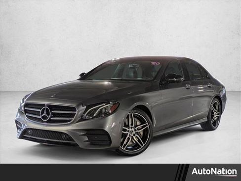 Used 2020 Mercedes-Benz E 350 Sedan image 1