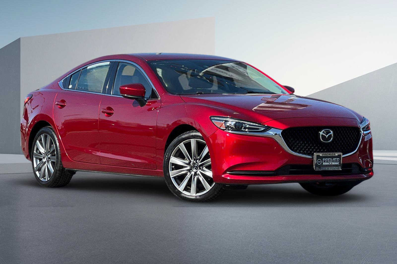 Used 2020 MAZDA MAZDA6 Grand Touring FWD image 2