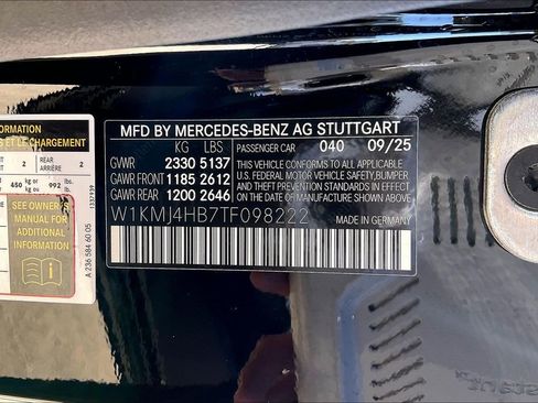 New 2026 Mercedes-Benz CLE 300 4MATIC Coupe image 18