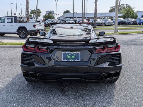 Certified 2024 Chevrolet Corvette Stingray Coupe w/ Z51 Performance Package RWD image 4
