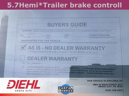 Used 2022 RAM 1500 Laramie image 18