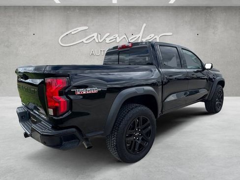 Certified 2025 Chevrolet Colorado Trail Boss AWD/4WD image 16