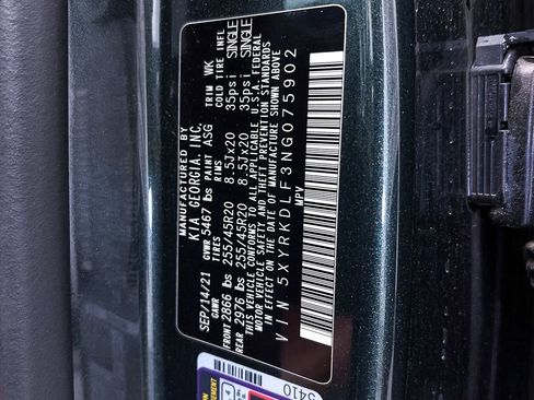 Used 2022 Kia Sorento SX Prestige w/ Rust Color Package image 42