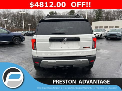 New 2026 Honda Passport TrailSport Elite image 4