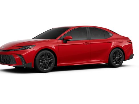 New 2026 Toyota Camry SE FWD image 2