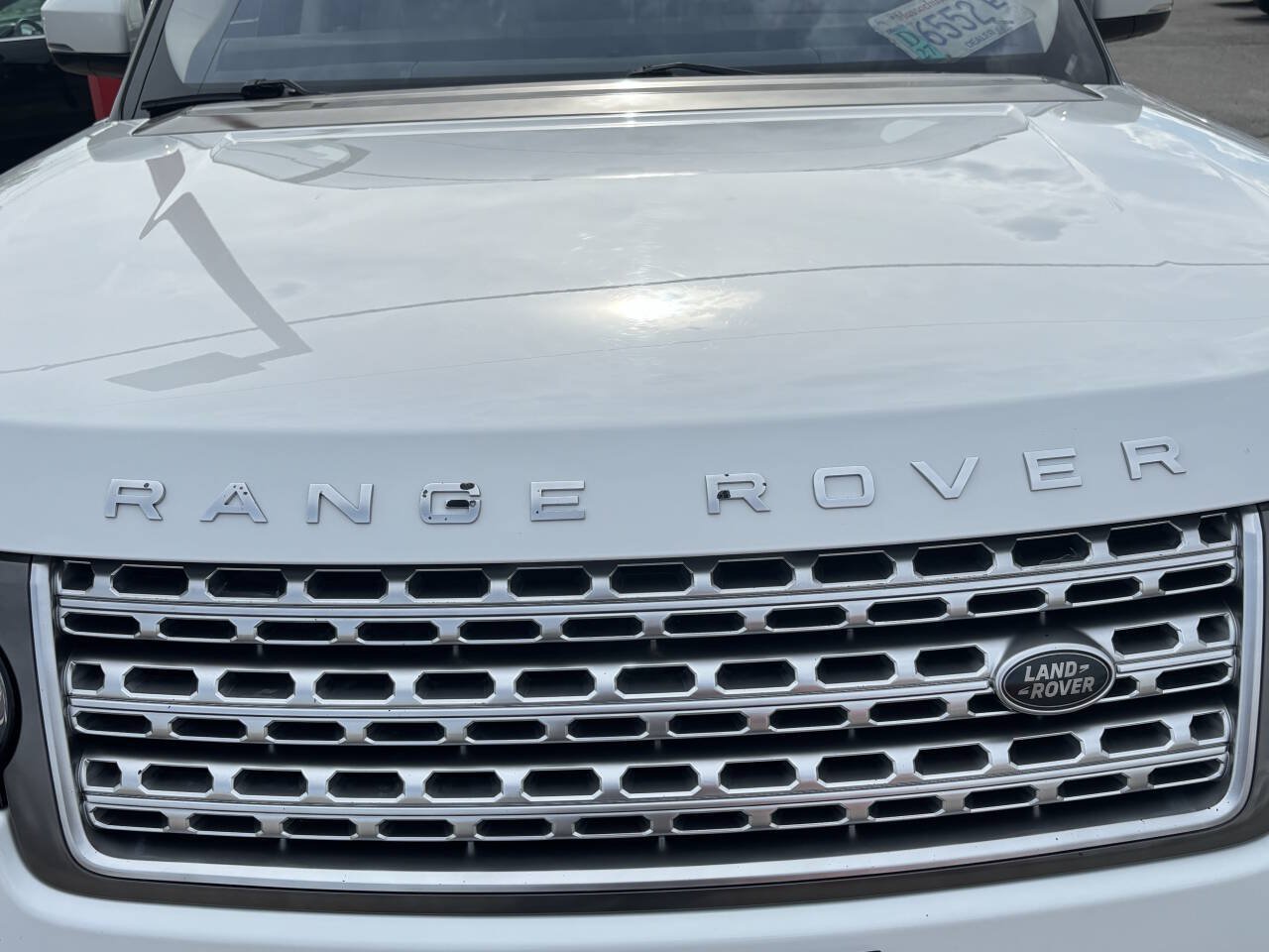 Used 2016 Land Rover Range Rover HSE AWD/4WD image 5
