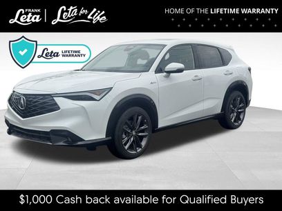 New 2026 Acura ADX A-Spec