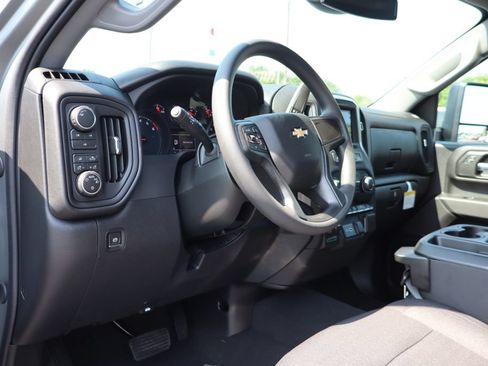 New 2026 Chevrolet Silverado 2500 Custom w/ Custom Value Package AWD/4WD image 8