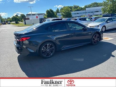 Certified 2025 Toyota Camry XSE FWD image 8