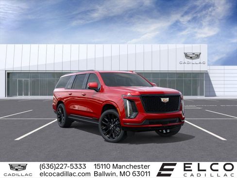 New 2026 Cadillac Escalade ESV Platinum Sport w/ LPO, ONYX Package AWD/4WD image 1