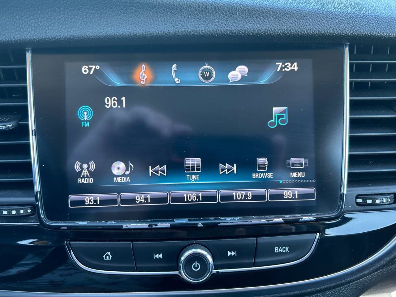Used 2017 Buick Encore Preferred AWD/4WD image 13