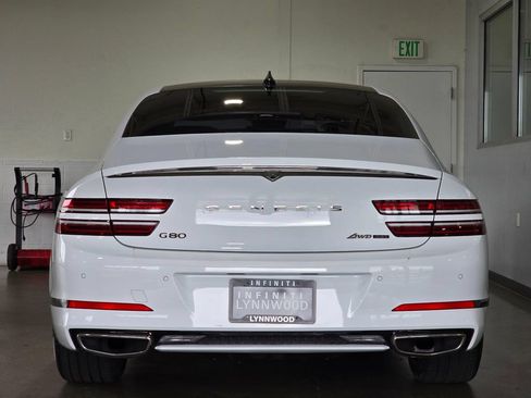 Used 2021 Genesis G80 3.5T w/ Prestige Package AWD/4WD image 5