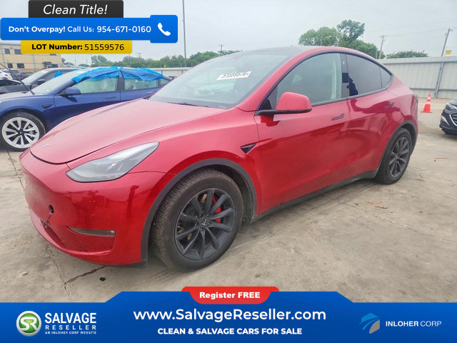 Used 2022 Tesla Model Y Performance AWD/4WD image 1